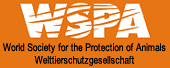 WSPA - World Society for the Protection of Animals - Welttierschutzgesellschaft